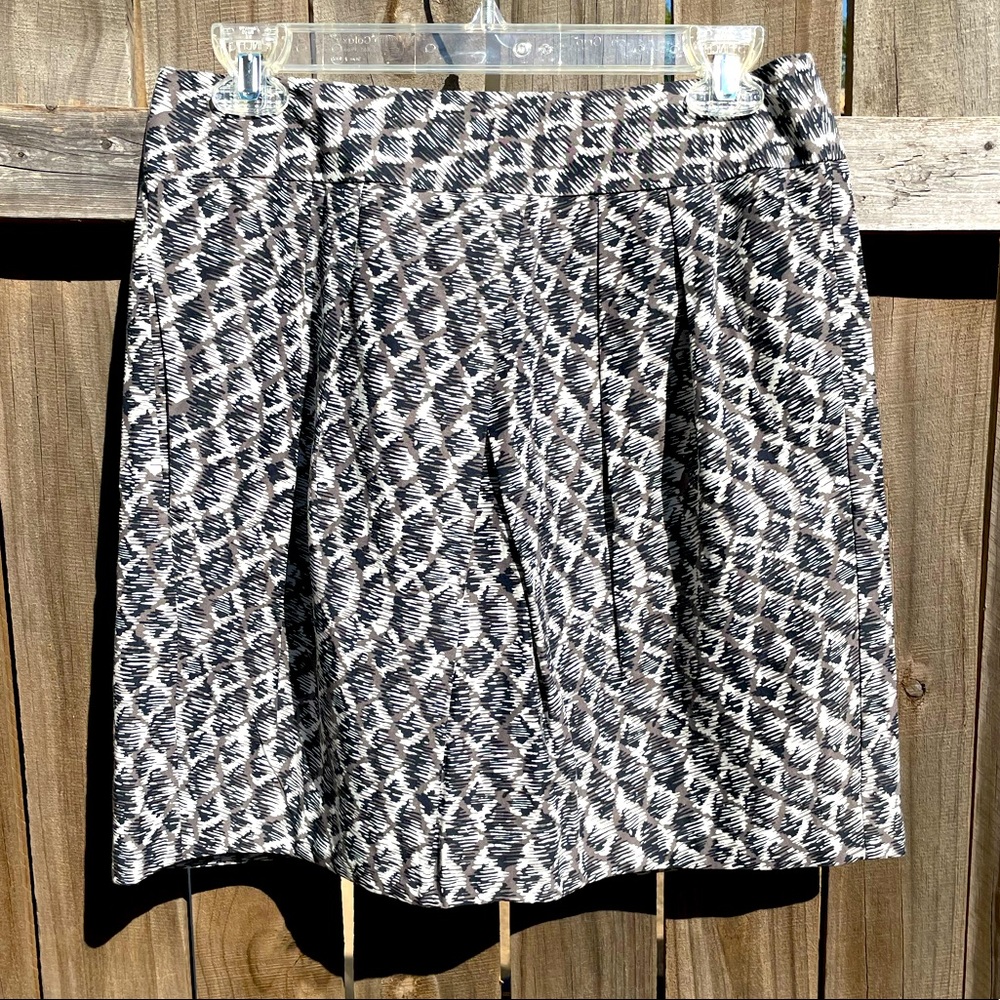 Banana Republic pleated skirt